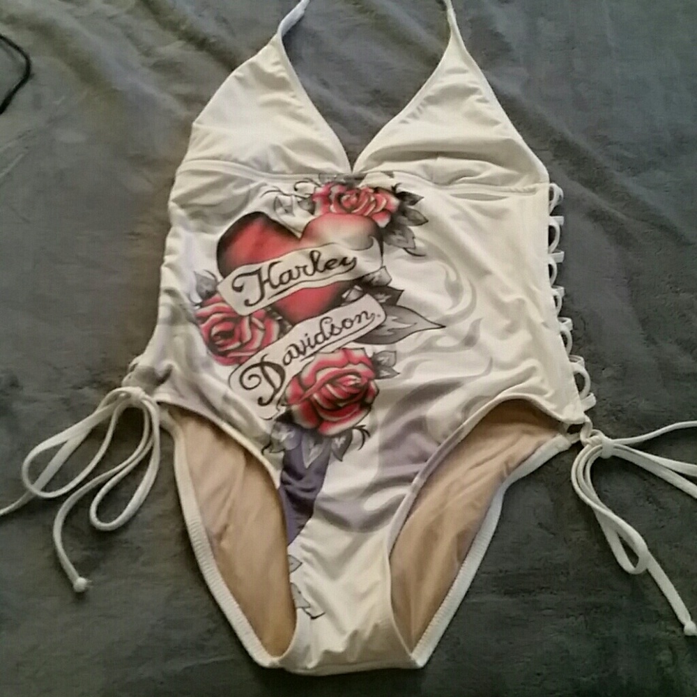 Harley-Davidson bathing suit